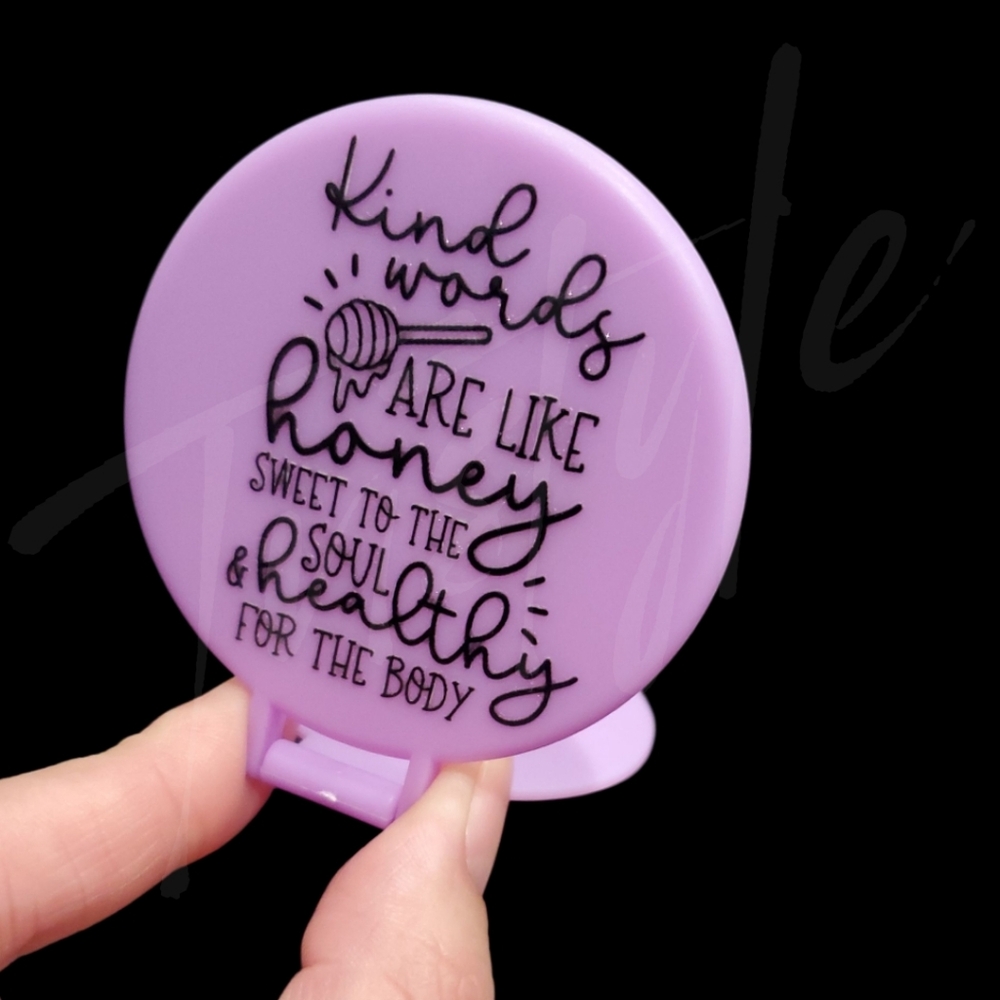 ⭐️4/$16⭐️ Be Kind Folding Pocket Mirror